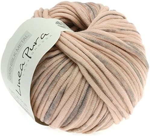 Lana Grossa Cashsilk Metal 301 Salmon