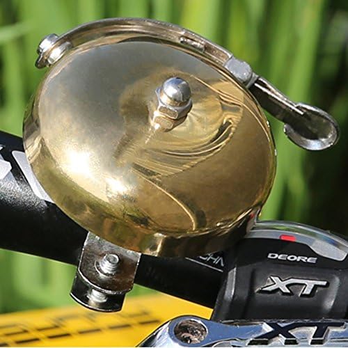 NewDoar Brass Duet Bicycle Bell/Bike Bell/Brass Bike Bell Ebike Canada