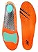 New Balance Insoles 3810 Ultra Support Insole Shoe, orange, 8.5-9 W US Women / 7-7.5 M US Men