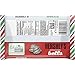 Hersheys Milk Chocolate PEPPERMINT BARK BELLS Christmas Variety Pack - Extra Creamy Solid Milk & White Chocolate - Wrapped in Seasonal Foil - 3 Pack (Peppermint Bark) Xmas Candies Assortment