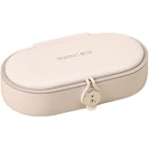 Grey White Sewing Project Kit, 140 Pcs Travel Family Sewing Supplies Repair Kit Portable Small Traveler Sewing Kit Sewing Thread Accessories DIY Sewing Supplies Organizer (White Grey)