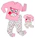 Girls Matching Doll&Toddler Owl Pajamas Cotton Pajamas Kids Clothes Sleepwear Size 7