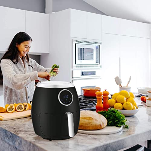 Antarctic Star Air Fryer,6 Quart (5.6 Liter) Electric Hot Air Fryers