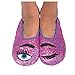 Snoozies Womens Eye Candy Bling Slipper Socks