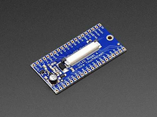 Adafruit 40-pin TFT Friend - FPC Breakout with LED Backlight Driver [ADA1932]