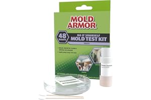 Mold Armor Do It Yourself Mold Test Kit, Test Surface Mold, Air Quality, and HVAC, Safe and Easy to Use, DIY at Home Mold Kit, Effective Both Indoors and Outdoors