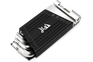 JRC Components Bike Tools | Compact Cycling Multitools Set for Bicycles | Lightweight Mountain Bike Multitool kit | Flatpack Bicycle Multitool Set for Road Bikes | Mountain Bike Tools Kit Set Portable