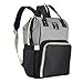 Wiscky Diaper Bag Backpack Large Capacity Baby Bag Travel Nappy Bags for Mom/Dad