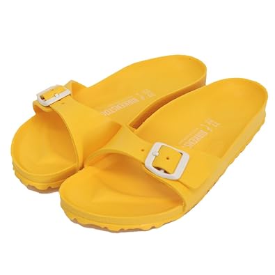 eva birkenstock yellow