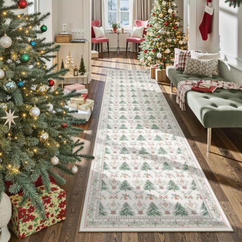 Lahome Christmas Runner Rug