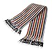 OdiySurveil 40PIN 20cm 1P-1P Male to Male Breadboard Cable Jump Wire Jumper For Arduino(Pack of 2)