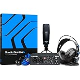 PreSonus AudioBox 96 Studio 25th Anniversary Edition with Studio One Artist and Ableton Live Lite DAW Recording Software