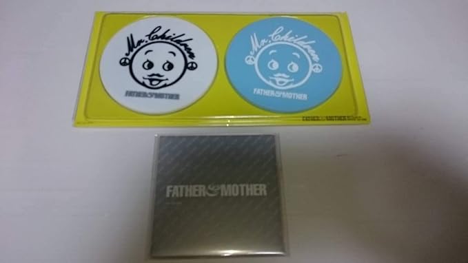 Amazon Mr Children Father Mother 15年目継続特典品 ラバーコースター あぶらとり紙 継続特典品 ミスチル オフィシャルファンクラブ アニメ 萌えグッズ 通販
