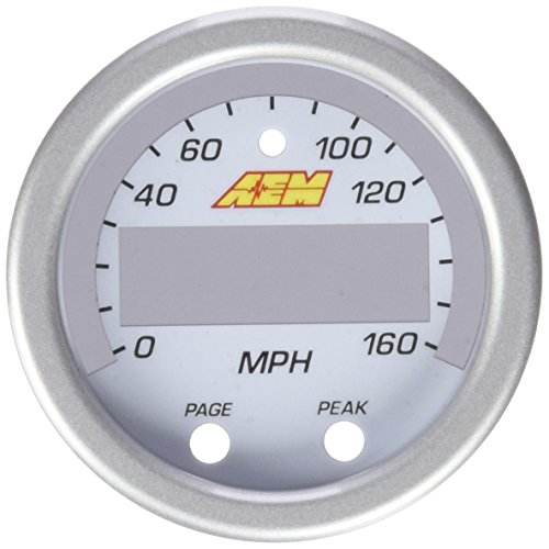 Aem 30-0313-acc gps speedometer gauge