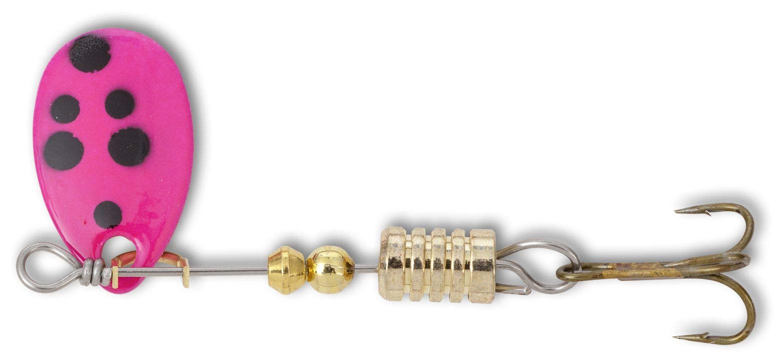 Zebco Waterwings Spinner Pink #6