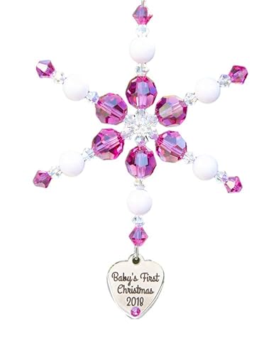 swarovski baby's first christmas 2018