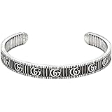 gucci ghost silver bracelet