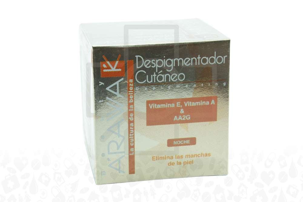 Amazon.com: Beauty Facial Despigmentador Cutáneo Arawak Frasco X 50 G: Health & Personal Care