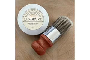 GENERIC Luxgrove Leather Salve& Brush Set,Leather Repair Furniture Repair Salve,Leather Repair Cream