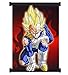 Dragon Ball Z Vegeta Anime Fabric Wall Scroll Poster (16