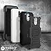 CellJoy Case Compatible with Moto G4 Plus [Ultra Rugged Hybrid] ((ShockProof)) Reinforced Impact Shield Bumper [Heavy Duty] Protection Cover Kickstand [Swivel Belt Clip Holster Combo] (Black)