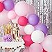 Favourde 5 Rolls 16' Balloon Garland Arch Strip Tape Kit & 5 Rolls Balloon Glue Pt. Dots Stickers For Wedding Party Balloon Decoration