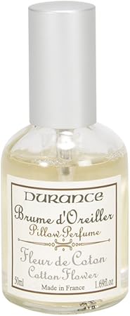 Amazon デュランス Durance 眠りを誘う癒しのアロマ ピローミスト Pillow Mist コットンフラワー 9 並行輸入品 Durance スプレー