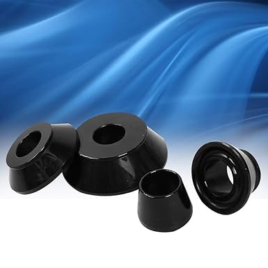 Cono de cinta, 62/80/105/137MM 4 piezas Durable 40 mm Eje ...