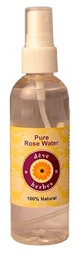 Deve Herbes Pure Rose Water
