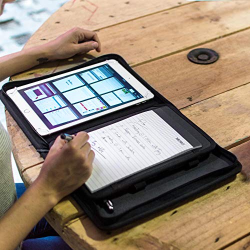 Cooper Bizmate Padfolio Organizer Case for 78" Tablets Business Executive Tablet Portfolio