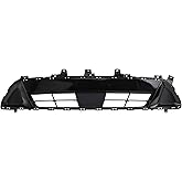TRQ Front Lower Grille Black Compatible with 2019-2020 Kia Sorento KI1036144