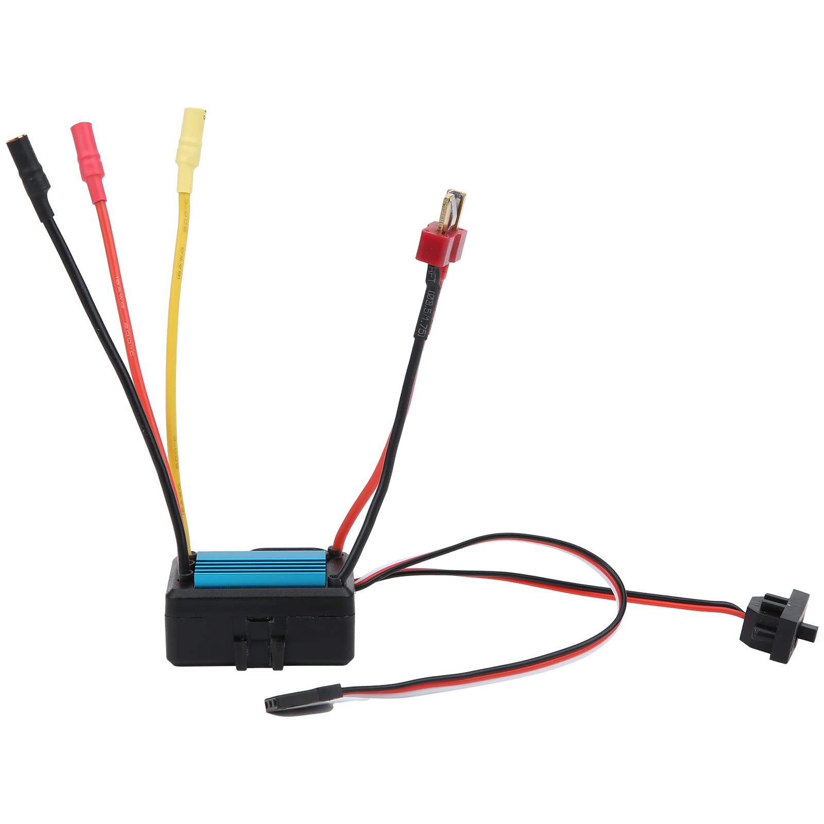 Brushless ESC, 35A High-Performance Electronic Speed Controller for Drone, Helicopter, RC Car Accessories - Compact Design for 1/18 1/16 Scale Remote Control Vehicles