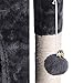 BEWISHOME Cat Tree Cat House Cat Condo with Sisal Scratching Posts, Plush Perch, Cat Tower Furniture Cat Bed Kitty Activity Center Kitten Play House, Grey MMJ08Bthumb 4