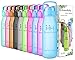 HoneyHolly Portable Sports Water Bottle-Leak Proof Kids Water Bottle Reusable Container,One Click Flip Cap14/17/24/26/32/50Ounce,for Outdoor/Camping/Running/Gym,Non Toxic,BPA-Free Tritan Plastic