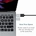 [2 Pack] iClever IT01 Type-C to USB 3.0 AF Adapter for MacBook Pro, MacBook Air, The Lumia 950, Lumia 950 XL, OnePlus 2, Nokia N1, Lenovo Zuk Z1, Nexus 5X, Nexus 6P, Grey