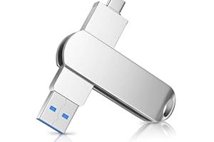 Large Capacity USB&Type-C Memory External Memory 360 ° Rotating PC Common to laptops Alloy Waterproof dustproof Durability hi