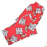 Christmas Lounge Pants for Men-Elf Made Me Do It