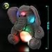BSTAOFY 13'' Light up Elephant Stuffed Animals Glow LED Elephant Soft Plush Toys Night Light Companion Birthday Christmas for Kids Boys Girls