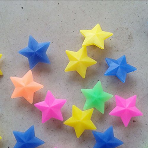 Bicycle Bike Wheel Spoke Bead Kids Children Clip Colored Decoration(36pcs)
