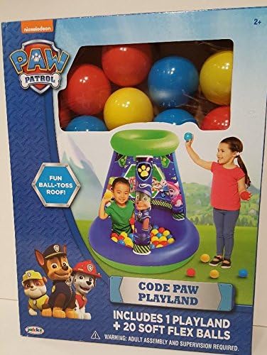 paw patrol balls