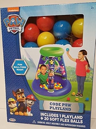 paw patrol rescue pups playland