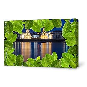 signwin-Canvas Wall Art-The Scenery Under Green Leaves-Canvas Prints...