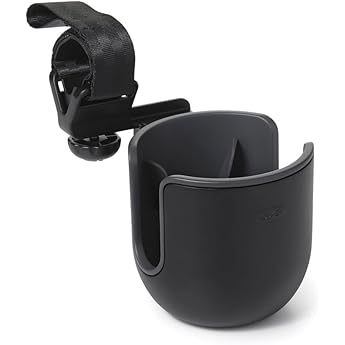 double stroller cup holder attachment