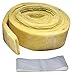 M-D Building Products 04929 1/2 in. X 3 in. x 25 ft. Fiberglass Insulation Pipe Wrap