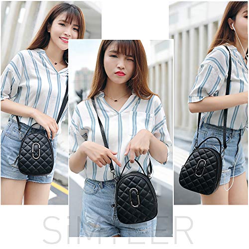 SiMYEER Small Crossbody Bags Shoulder Bag for Women Stylish Ladies Messenger Bags Purse and Handbags - Thumbnail 6