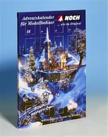 NOCH 15991 Adventskalender, 28 Figuren