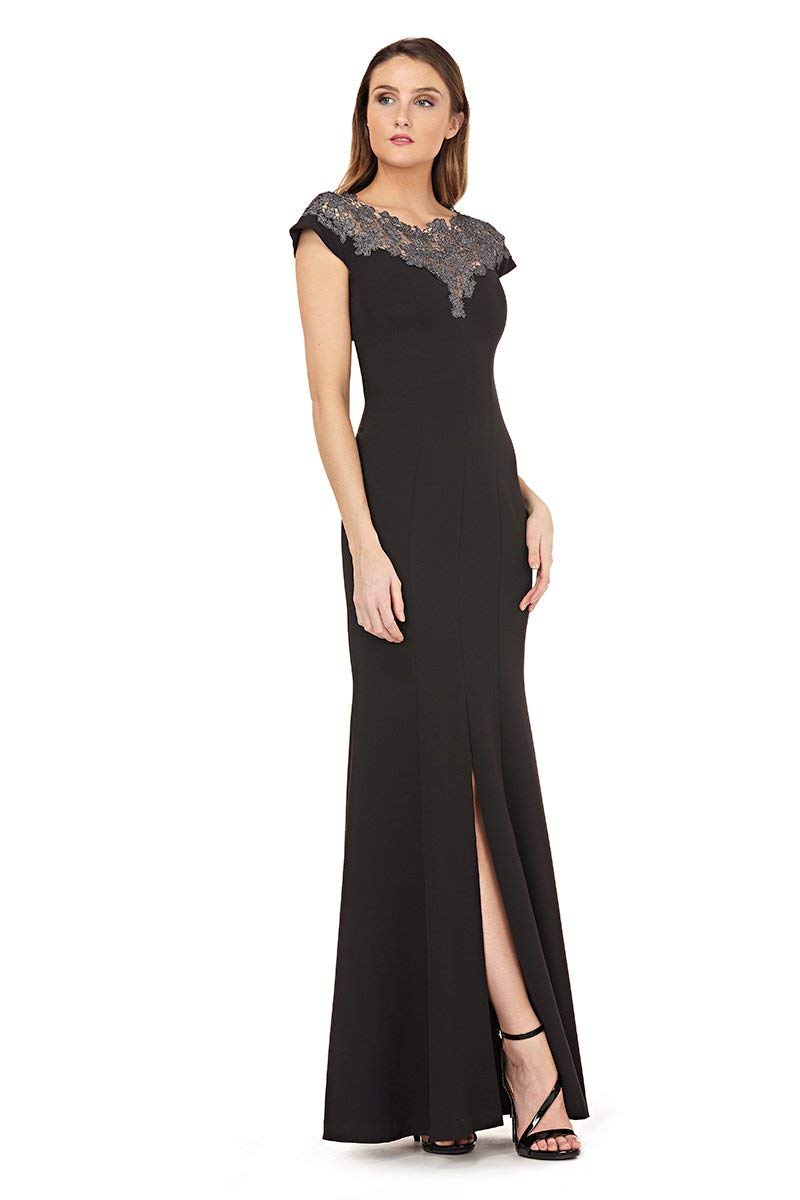 js collections sweetheart lace mermaid gown