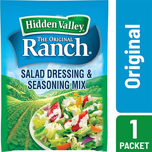 Hidden Valley Original Ranch Salad Dressing & Seasoning Mix, Gluten