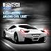 BEAMTECH 7443 LED Bulb, CSP Chips 6500K 800 Lumens W21/5W 7515 T20 Dual Xenon White Extremely Super Bright Brake Light