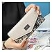 Fashion Road Womens Lady Leather Wallet Envelope Long Purse Clutch Card Holder Case Black
